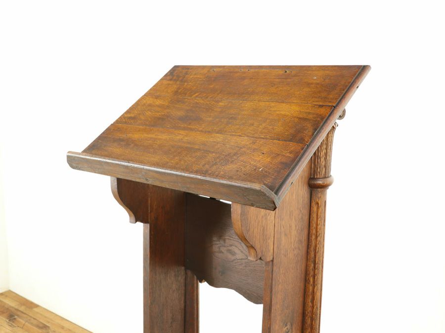 アンティーク家具　レクターン　聖書台 Lectern