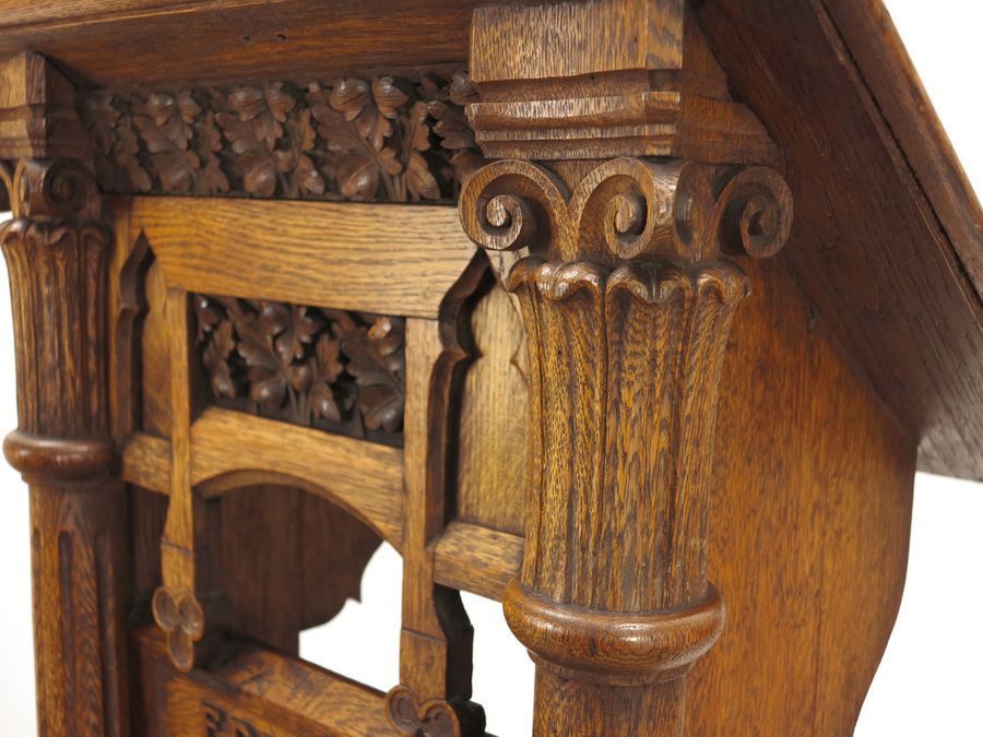 アンティーク家具　レクターン　聖書台 Lectern