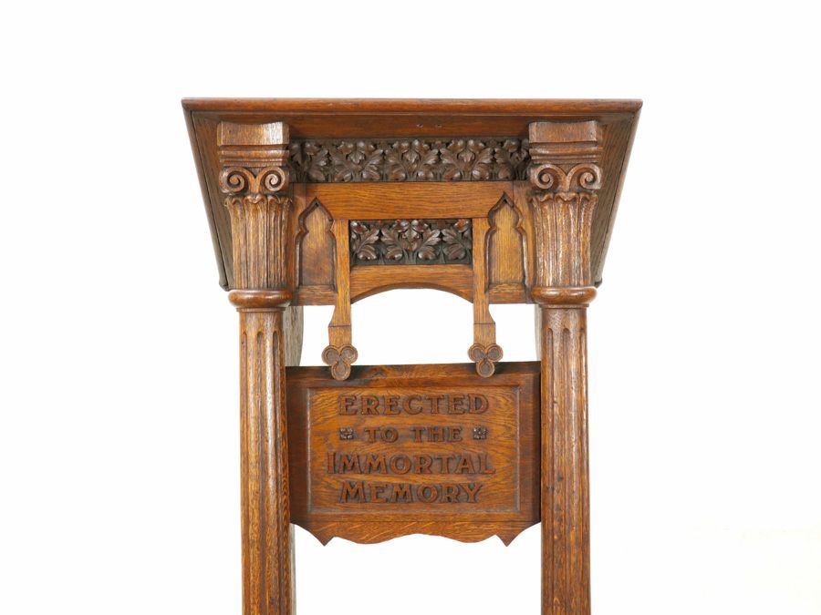 アンティーク家具　レクターン　聖書台 Lectern