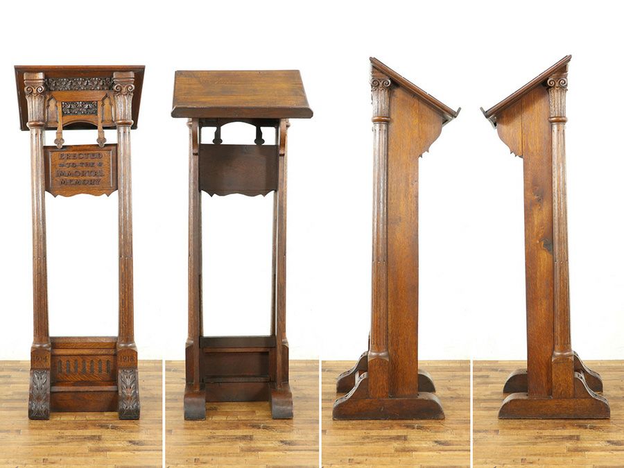アンティーク家具　レクターン　聖書台 Lectern