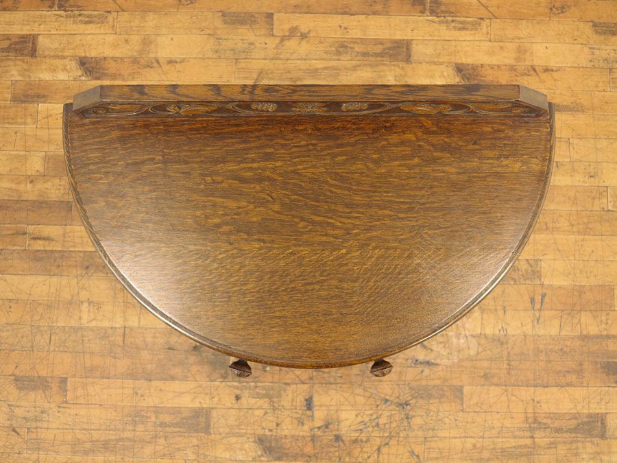 イギリスアンティーク家具　コンソールテーブル