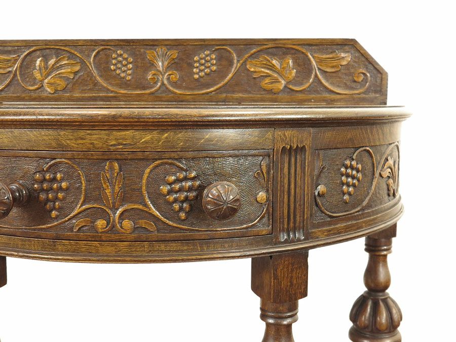 イギリスアンティーク家具　コンソールテーブル