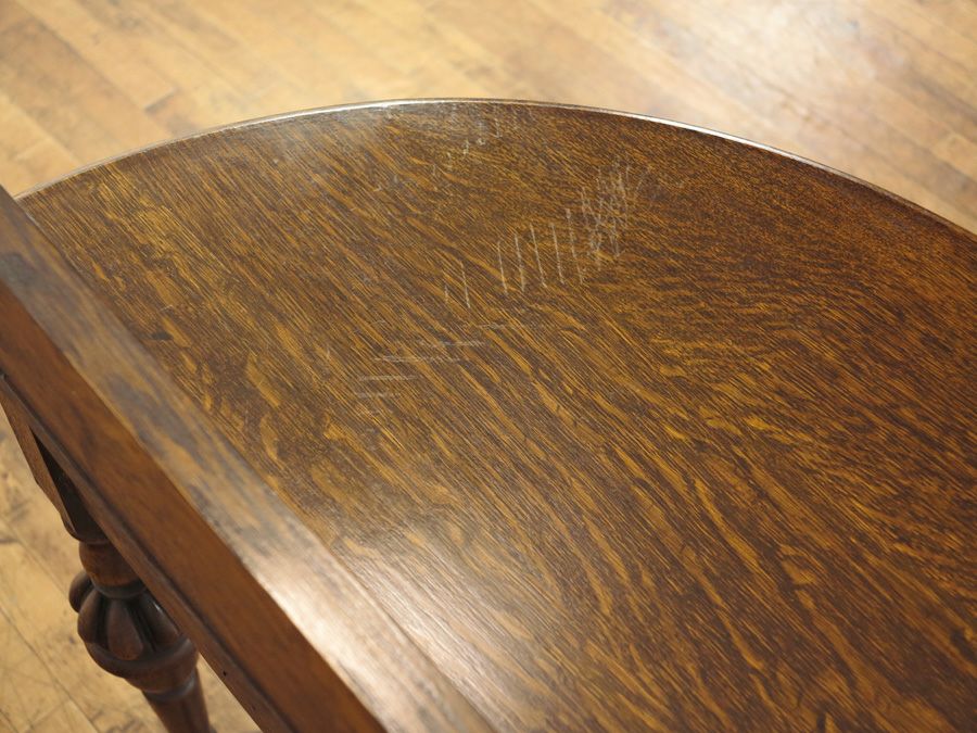 イギリスアンティーク家具　コンソールテーブル