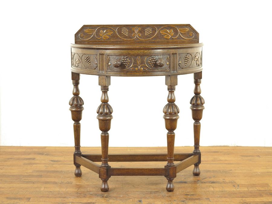 イギリスアンティーク家具　コンソールテーブル