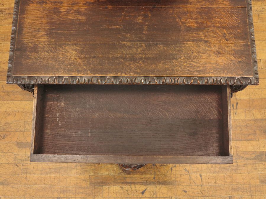 アンティーク家具　コンソールテーブル
