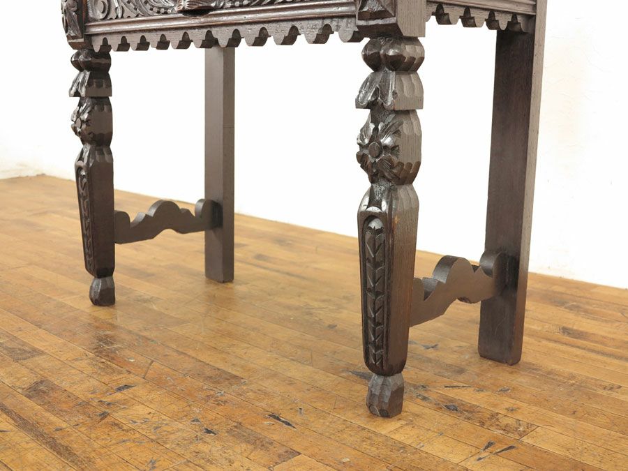 アンティーク家具　コンソールテーブル