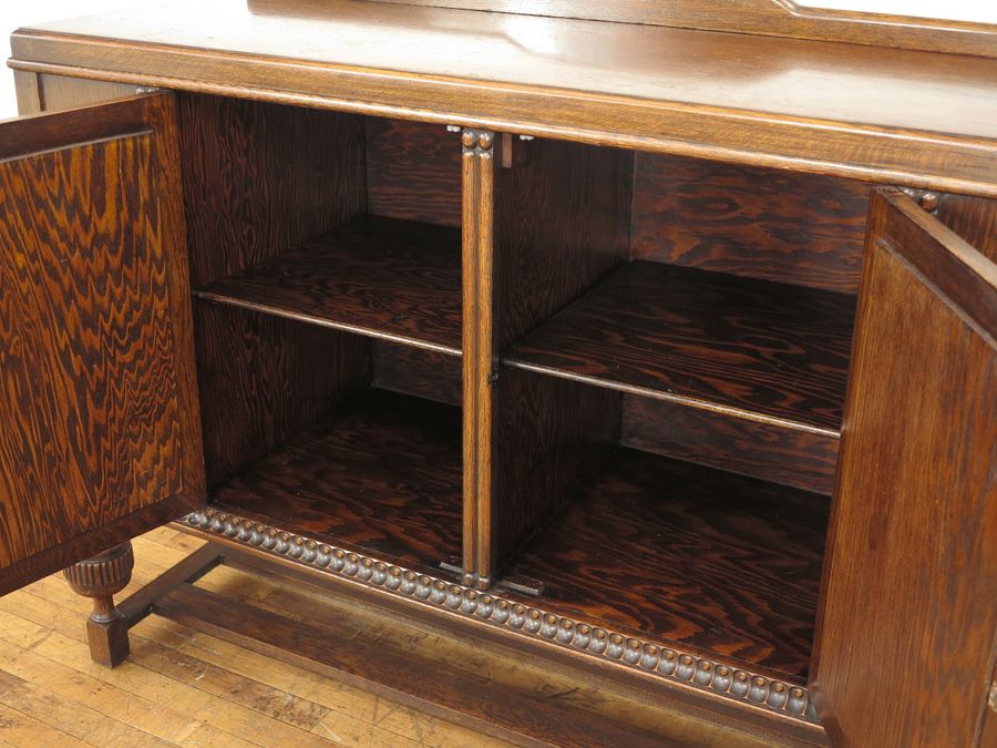 アンティーク家具　サイドボード　収納家具