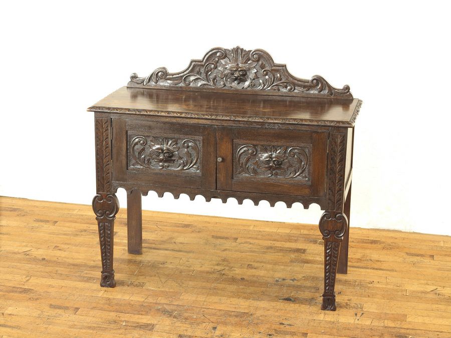 アンティーク家具　コンソールテーブル