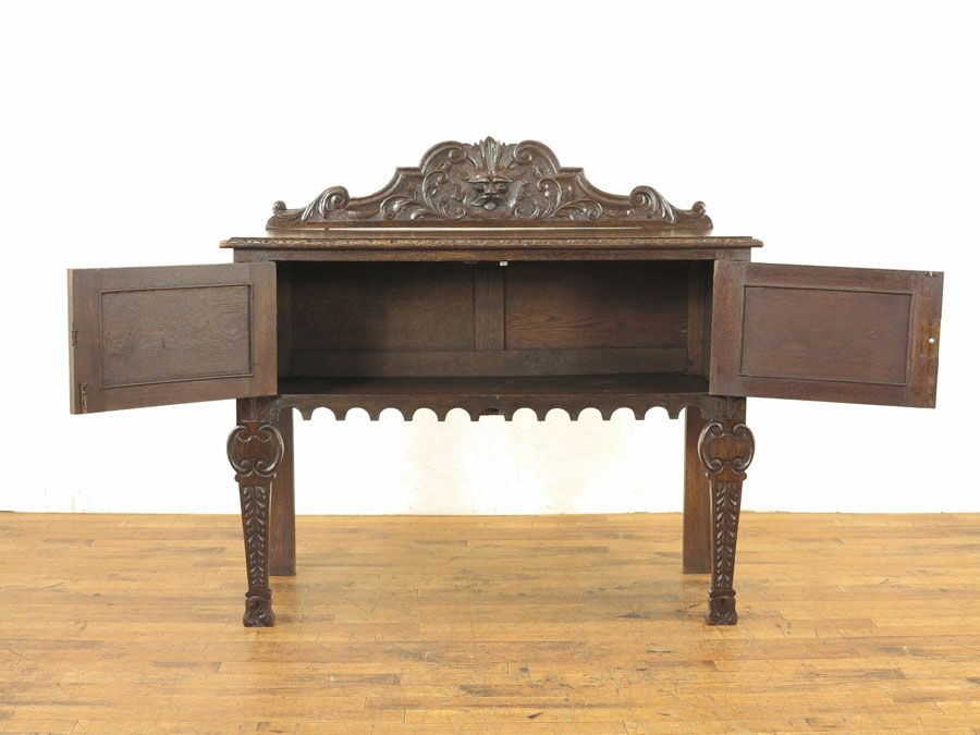 アンティーク家具　コンソールテーブル