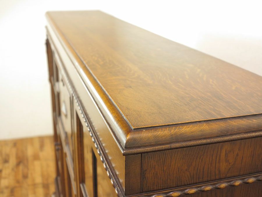 アンティーク家具　Maple&co.　ブックケース