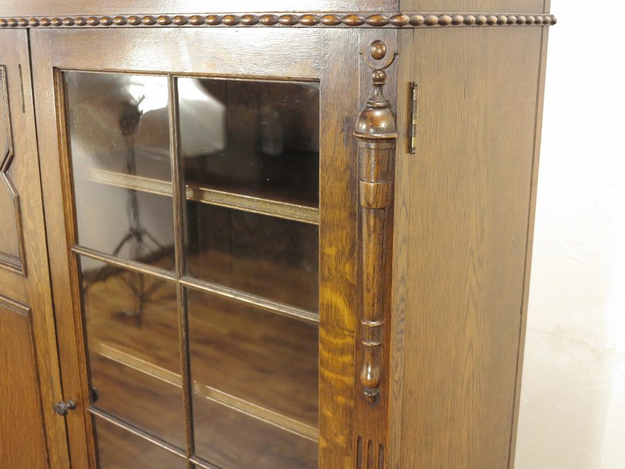 アンティーク家具　Maple&co.　ブックケース