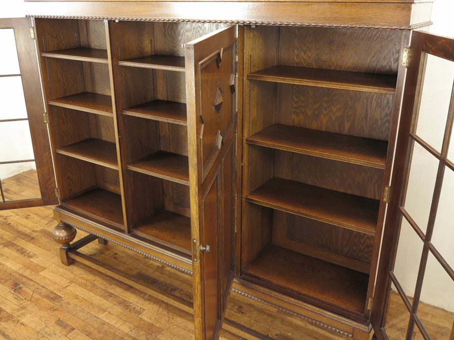 アンティーク家具　Maple&co.　ブックケース