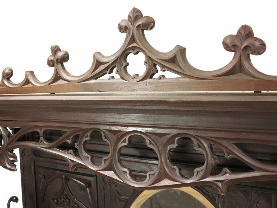 アンティーク家具　ゴシック　ホールスタンド