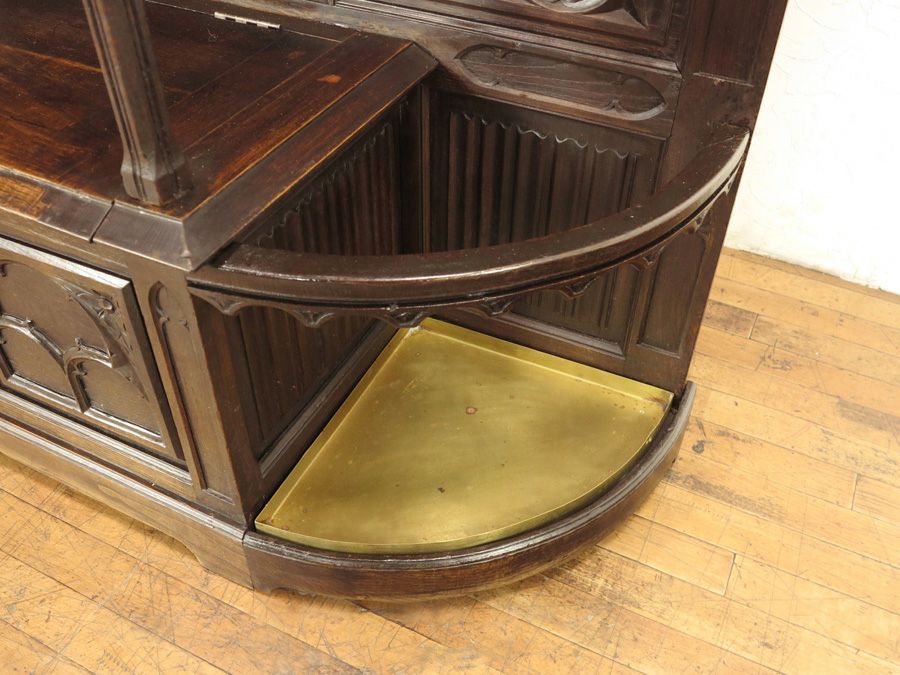 アンティーク家具　ゴシック　ホールスタンド