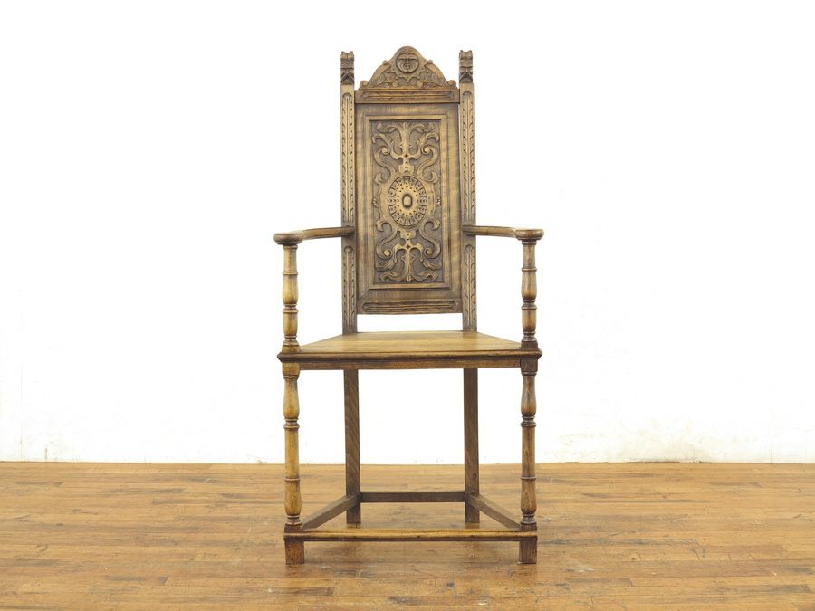 アンティーク家具　カクトワール　アームチェア