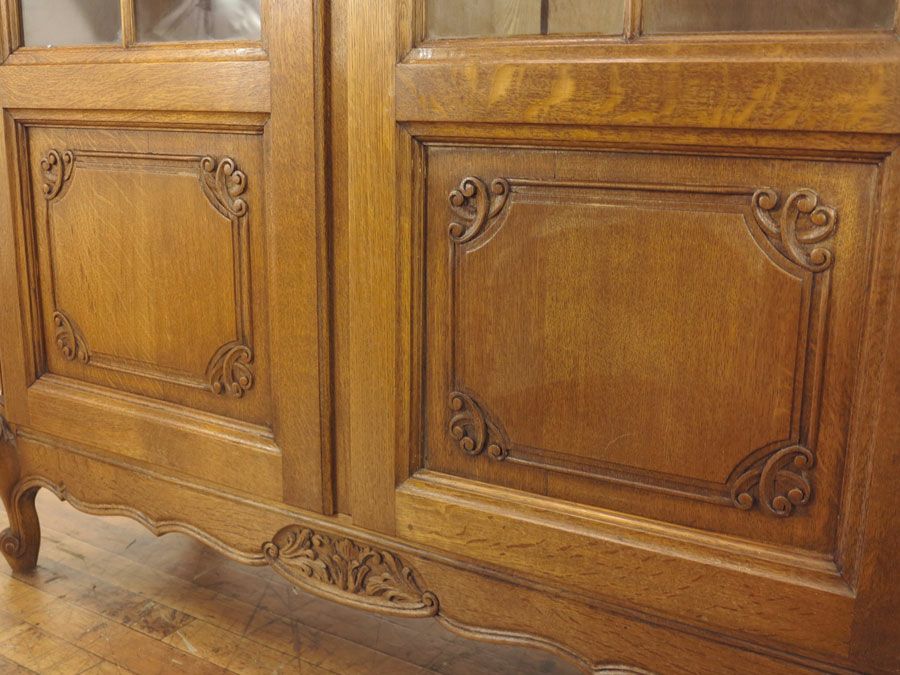 フランスキャビネット　アンティークフレックス