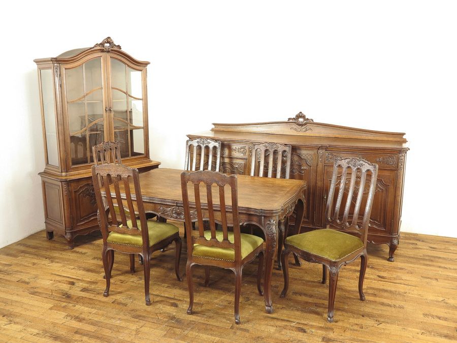 ダイニングセット　フランスアンティーク家具