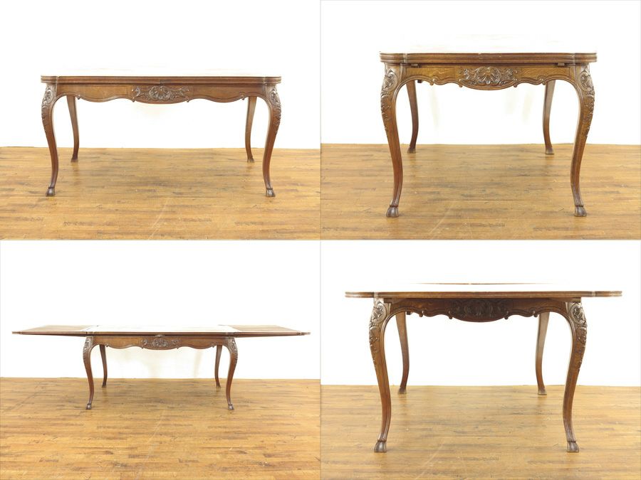 ダイニングセット　フランスアンティーク家具