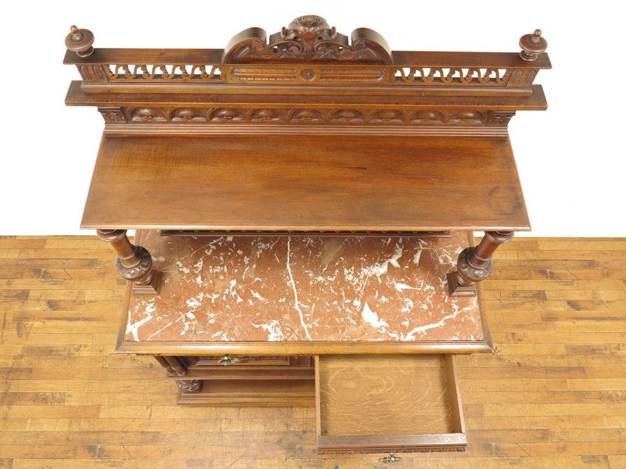 アンティーク家具　キャビネット フランス