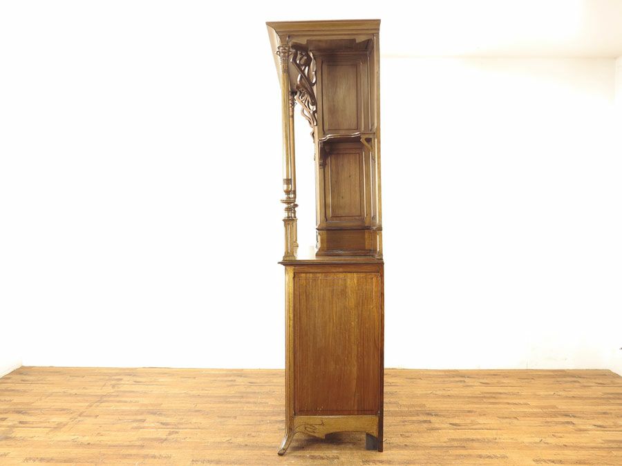 アールヌーボー キャビネット アンティーク家具
