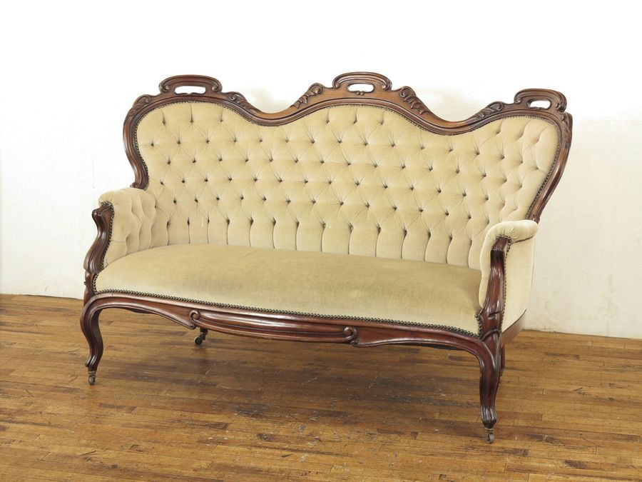 ソファ　フランスアンティーク家具