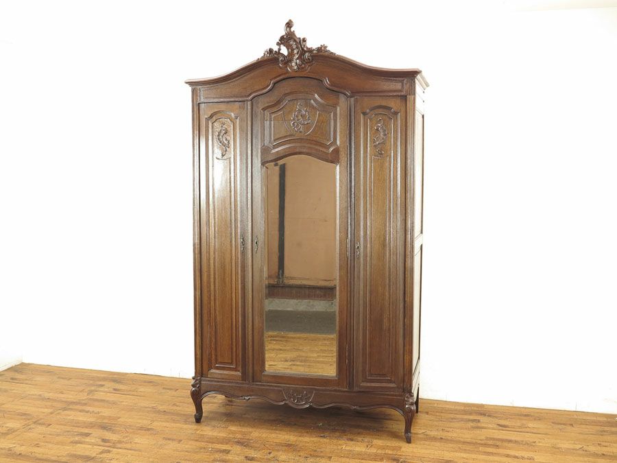 アンティーク家具　フランス　ワードローブ