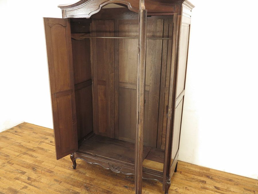 アンティーク家具　フランス　ワードローブ