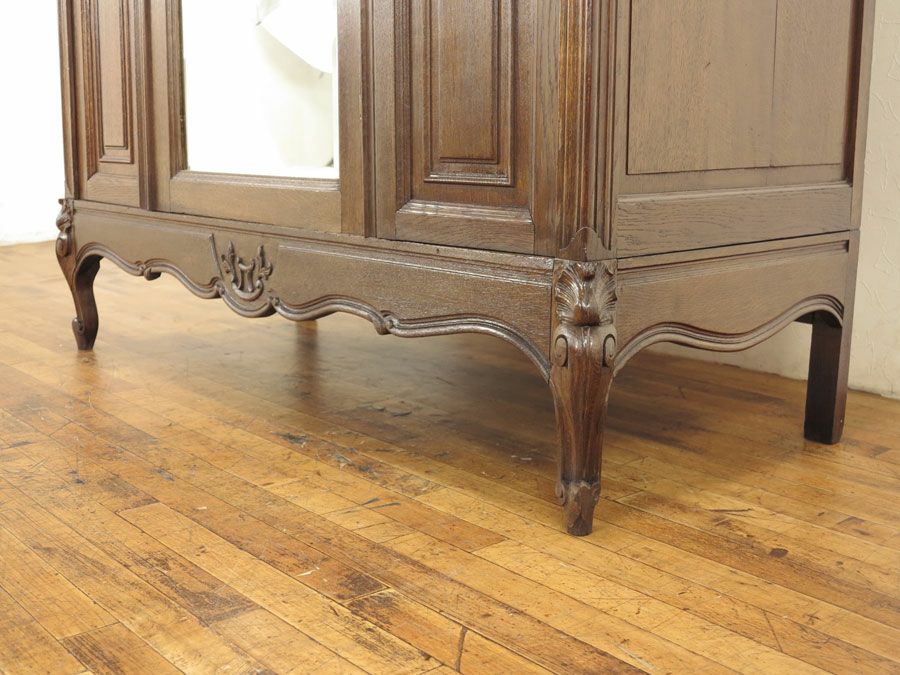 アンティーク家具　フランス　ワードローブ
