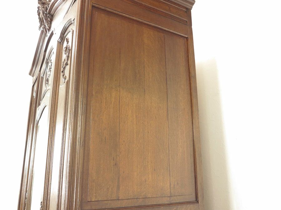アンティーク家具　フランス　ワードローブ