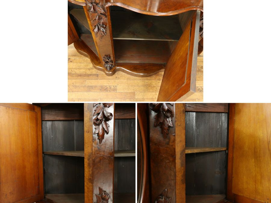 アンティーク家具　クレデンザ　キャビネット