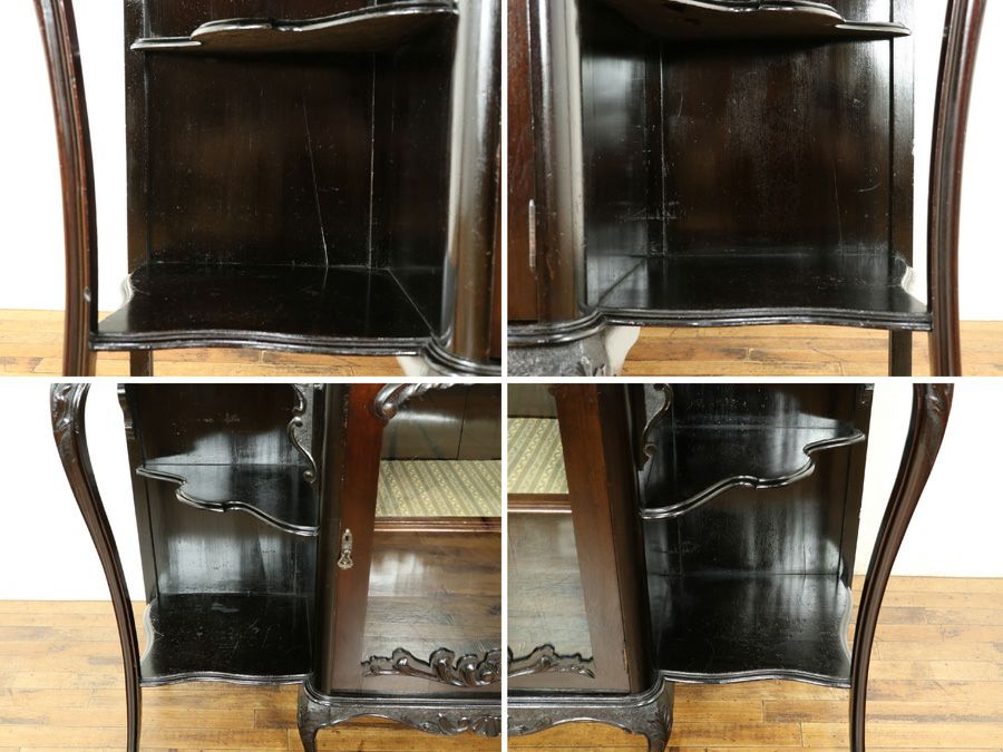 イギリスアンティーク家具　ビクトリアンキャビネット
