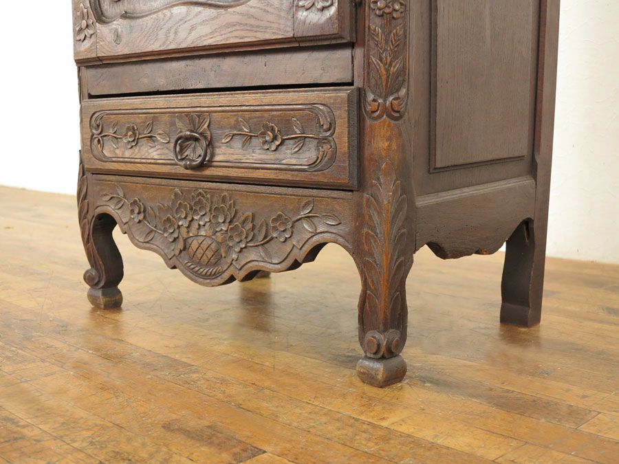 フランスアンティーク家具　キャビネット