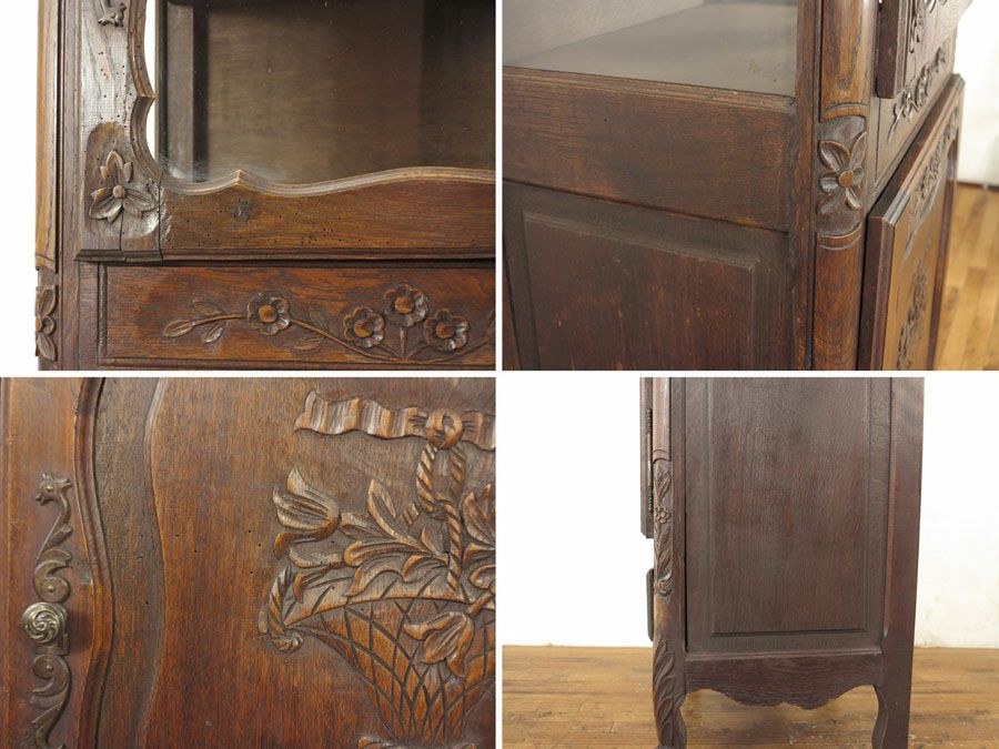 フランスアンティーク家具　キャビネット
