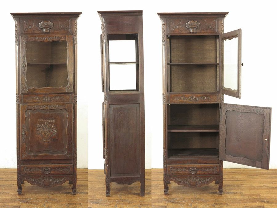 フランスアンティーク家具　キャビネット