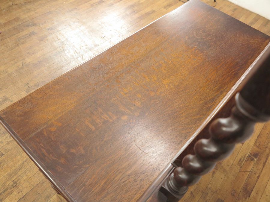 イギリスアンティーク家具　ドレッサー　鏡台