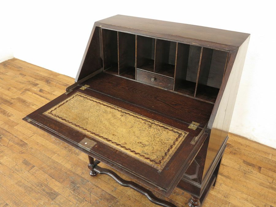 ライティングビューロー　アンティーク家具