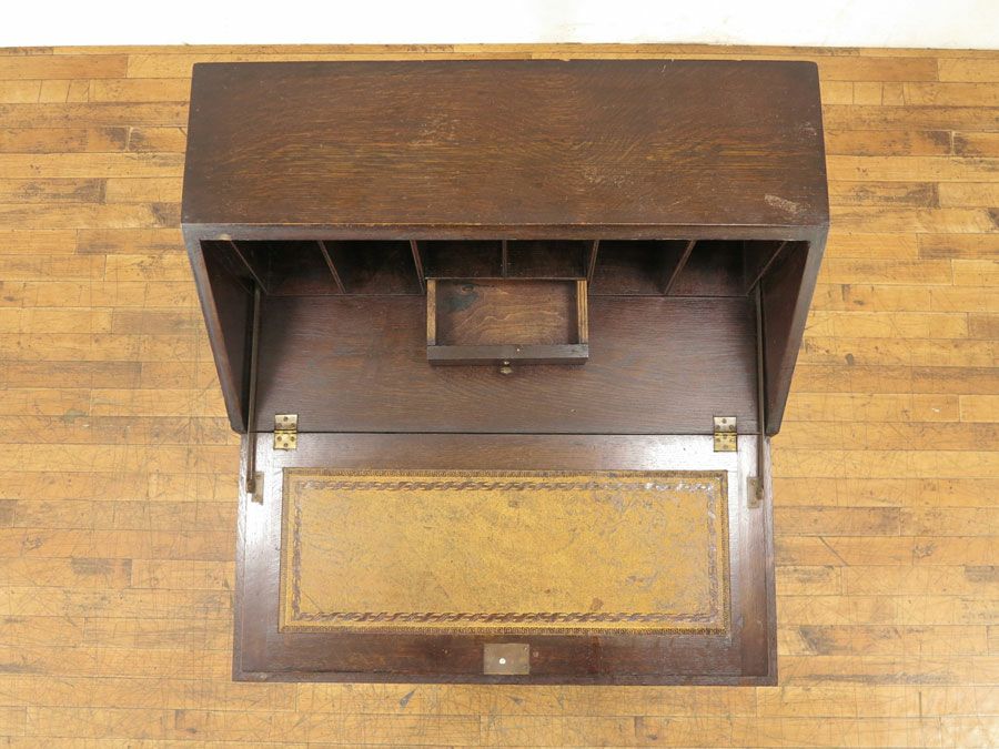 ライティングビューロー　アンティーク家具