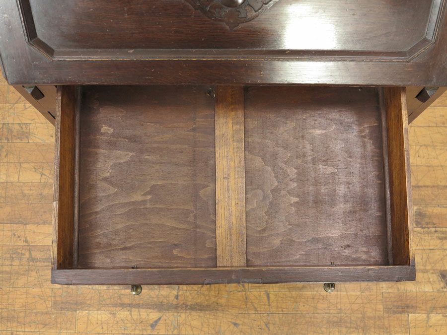 ライティングビューロー　アンティーク家具