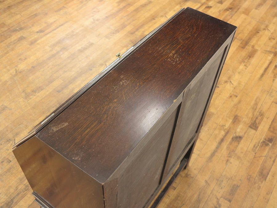 ライティングビューロー　アンティーク家具