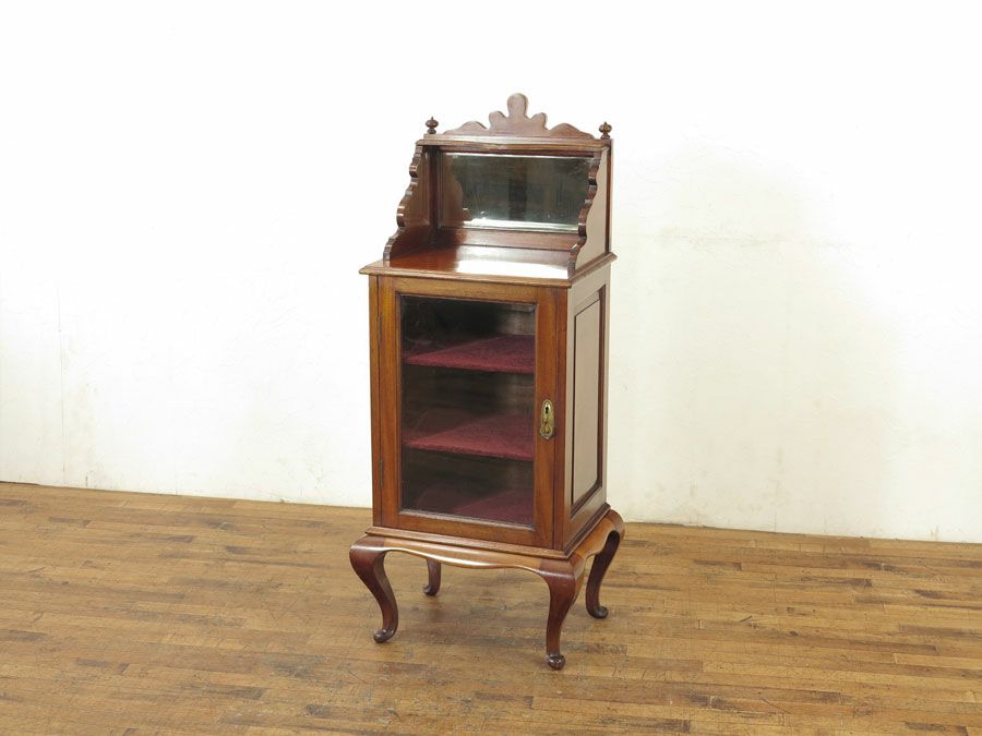 ミュージックキャビネット アンティーク家具