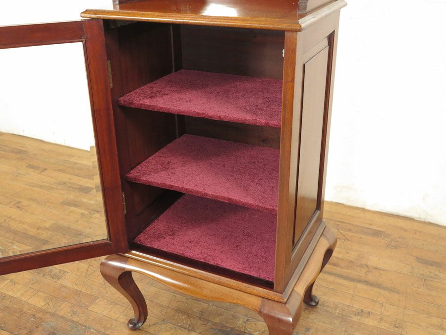 ミュージックキャビネット アンティーク家具