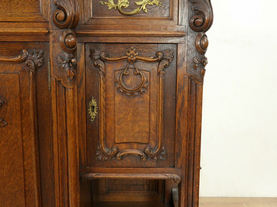 フランスキャビネット　アンティークフレックス
