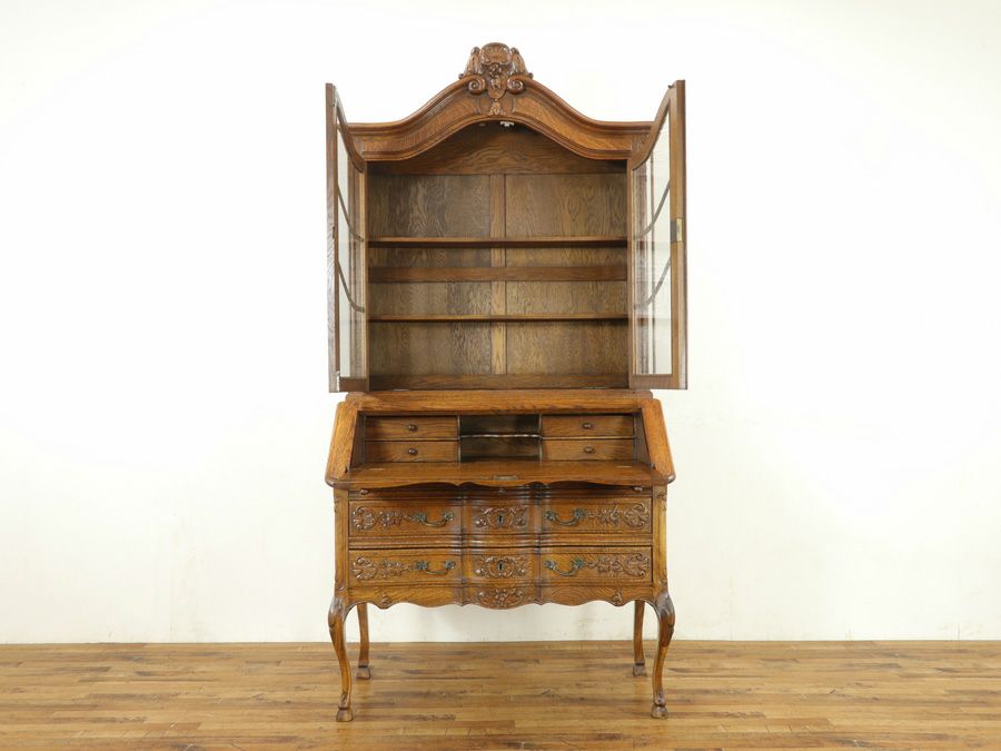 ブックビューロー　アンティークフレックス