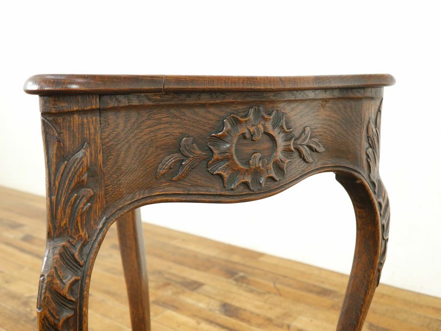 サイドテーブル　アンティークフレックス
