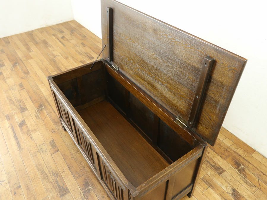 コファー　テレビボード　アンティークフレックス