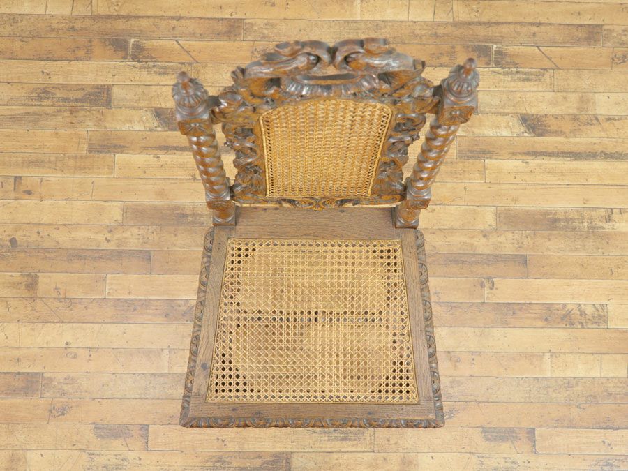 アウトレットアンティーク家具　チェア