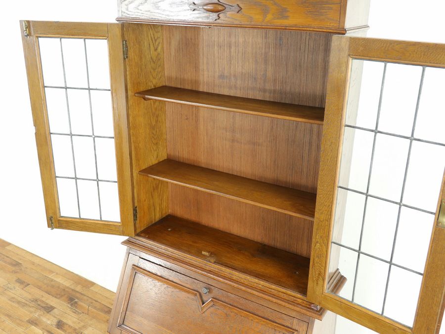 ブックビューロー　アンティークフレックス