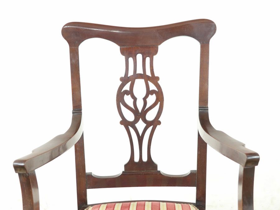 アンティーク家具 アームチェア