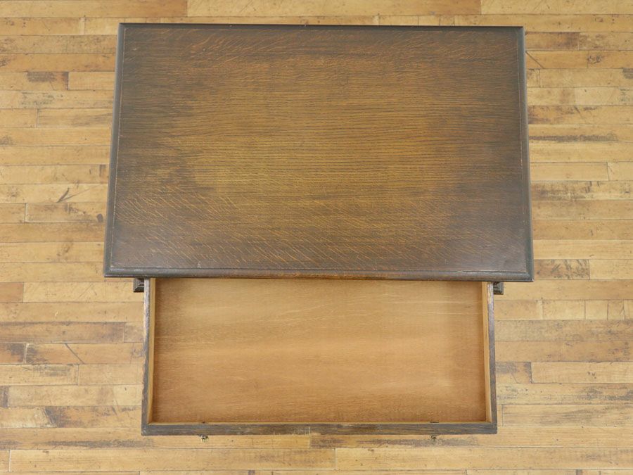 アンティーク家具　カトラリーテーブル