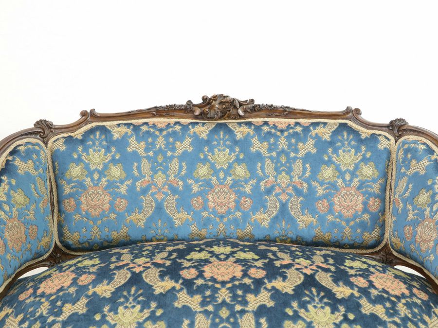 フランスアンティーク家具　ソファ ルイ15世様式